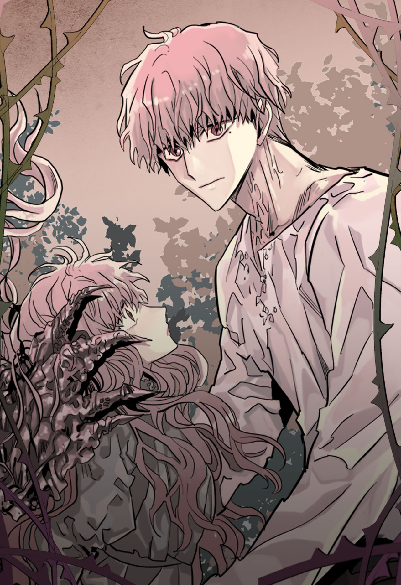 couverture du Manhwa Gluttony