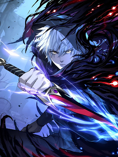 couverture du Manhua God-Level Assassin, I&rsquo;m The Shadow