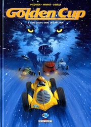 couverture du Bande Dessin&eacute;e Golden Cup