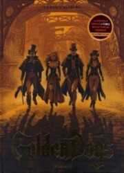couverture du Bande Dessin&eacute;e Golden Dogs