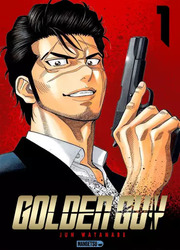 couverture du Manga Golden Guy