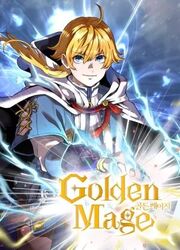 couverture du Manhwa Golden Mage