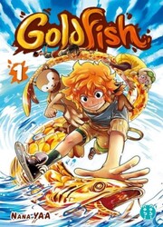 couverture du Manga Goldfish