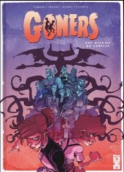 couverture du Bande Dessinée Goners