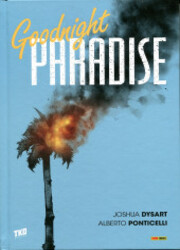 couverture du Bande Dessin&eacute;e Goodnight Paradise