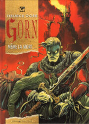 couverture du Bande Dessin&eacute;e Gorn