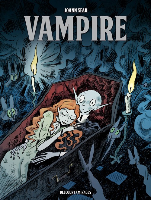couverture du Bande Dessinée Grand Vampire