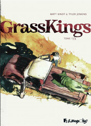 couverture du Bande Dessin&eacute;e Grass Kings