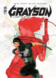 couverture du Bande Dessin&eacute;e Grayson