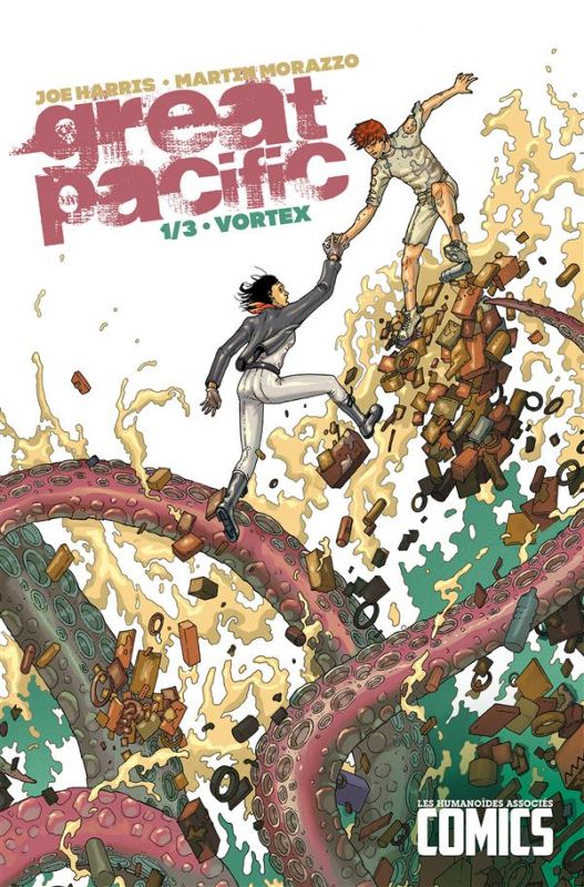 couverture du Bande Dessin&eacute;e Great Pacific