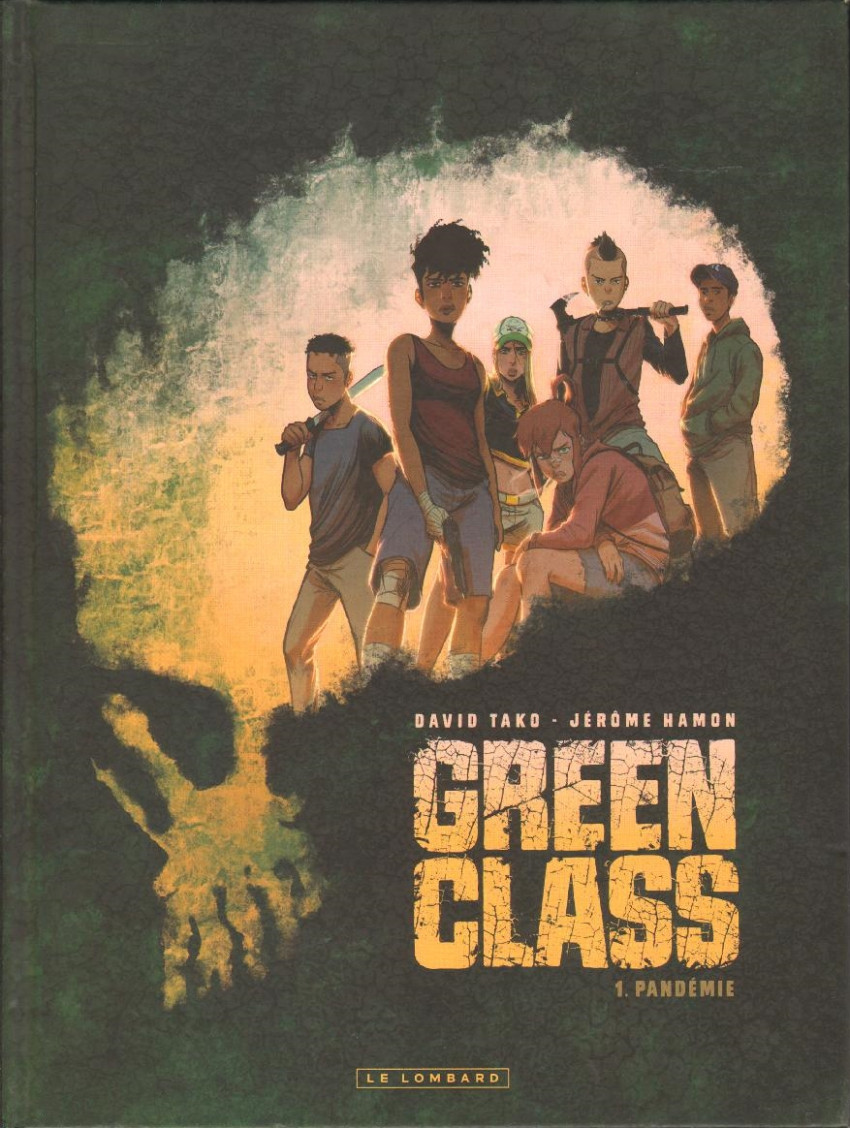 couverture du Bande Dessin&eacute;e Green Class