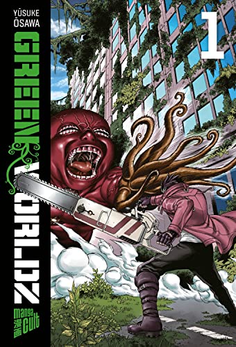 couverture du Manga Green Worldz