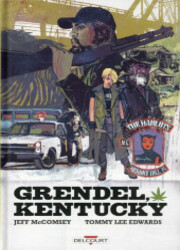 couverture du Bande Dessinée Grendel, Kentucky