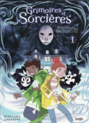couverture du Bande Dessinée Grimoires Et Sorcières