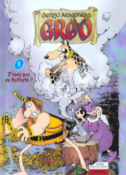 couverture du Bande Dessinée Groo