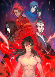 couverture du Manhua Groupe De Discussion Des Dieux Martials