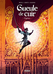 couverture du Bande Dessin&eacute;e Gueule De Cuir