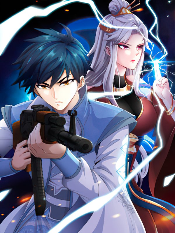 couverture du Manhwa Gundaddy Immortal