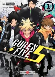 couverture du Manga Guren Five