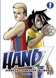 couverture du Manga Hand7