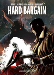 couverture du Bande Dessin&eacute;e Hard Bargain