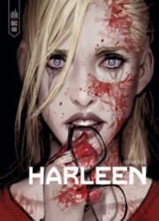 couverture du Bande Dessin&eacute;e Harleen