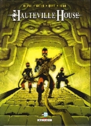 couverture du Bande Dessin&eacute;e Hauteville House