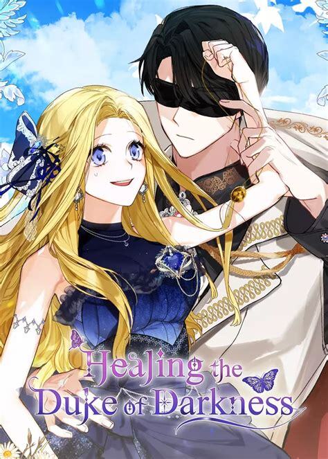 couverture du Manhwa Healing the Duke of Darkness