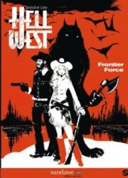 couverture du Bande Dessinée Hell West