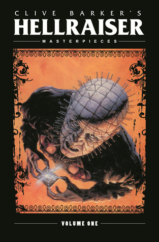 couverture du Bande Dessin&eacute;e Hellraiser
