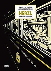 couverture du Bande Dessin&eacute;e Herzl: Une Histoire Europ&eacute;enne