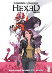 couverture du Bande Dessin&eacute;e Hexed