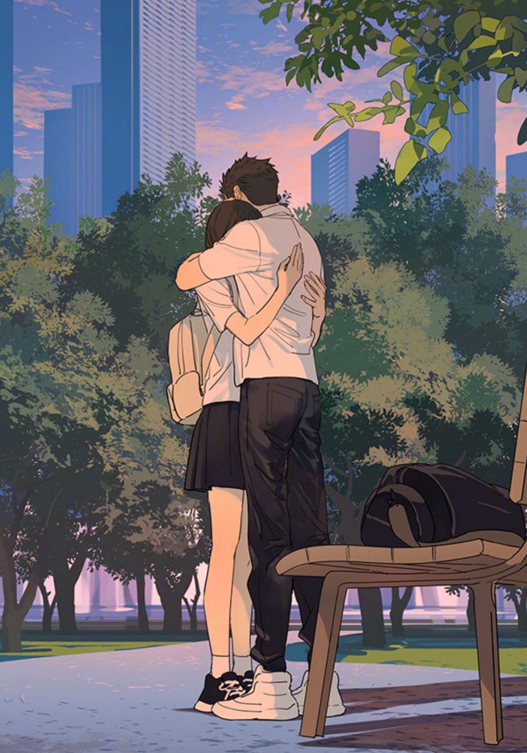 couverture du manhwa Hibernation