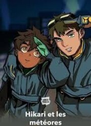 couverture du manga Hikari Et Les M&eacute;t&eacute;ores