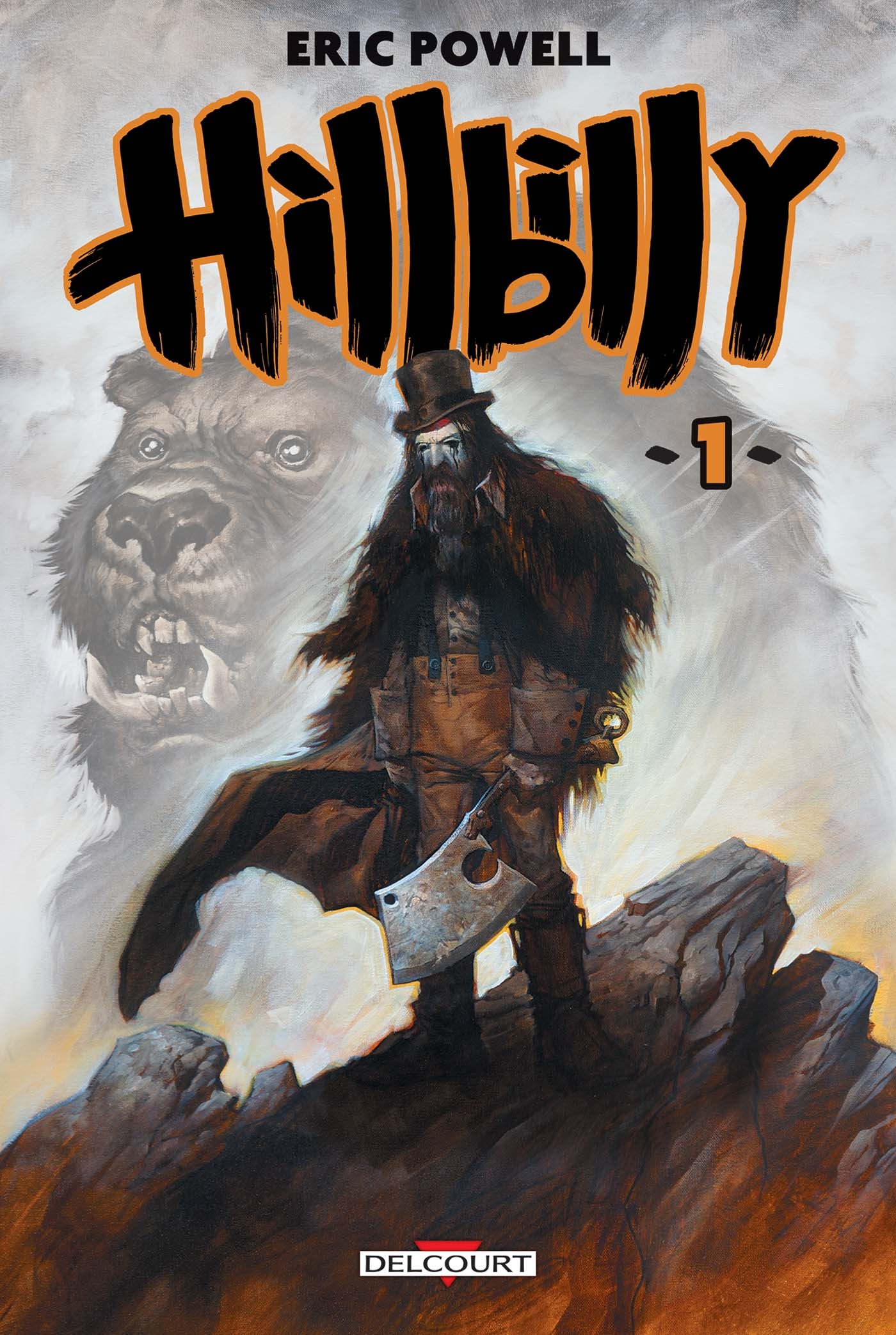 couverture du Bande Dessin&eacute;e Hillbilly
