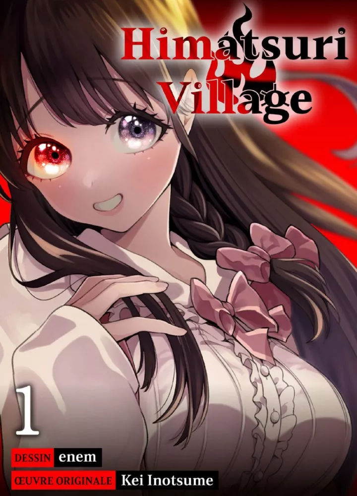 couverture du Manhwa Himatsuri Village