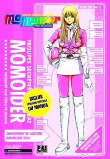 couverture du Manga Himitsu Sentai Momoider