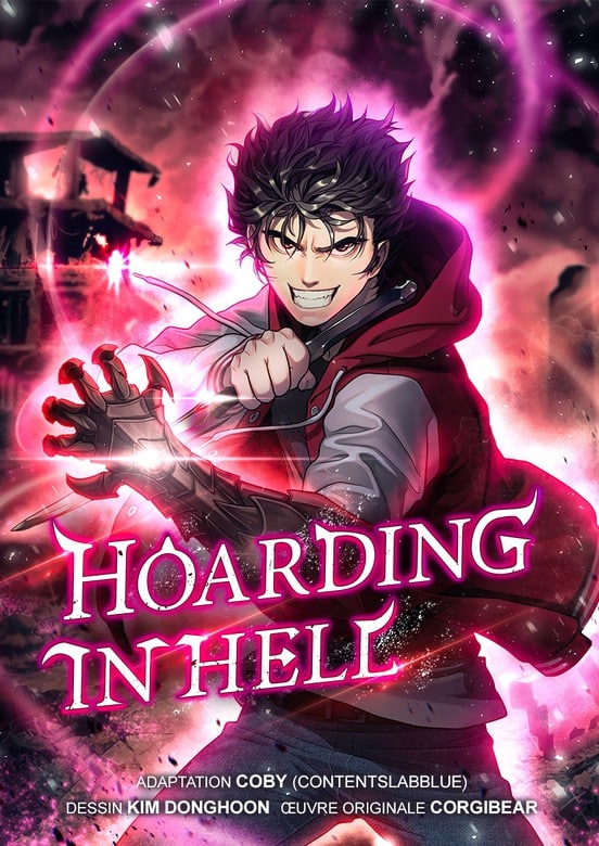couverture du Manhwa Hoarding in Hell