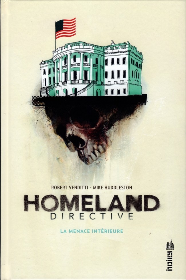 couverture du Bande Dessin&eacute;e Homeland Directive