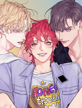 couverture du Manhwa Honey Trouble (Intro)