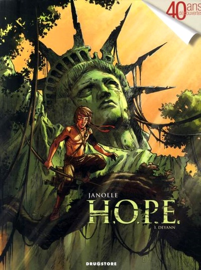 couverture du Bande Dessin&eacute;e Hope
