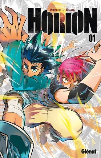 couverture du Manhwa Horion