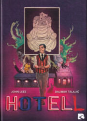 couverture du Bande Dessinée Hotell