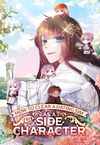 couverture du Manhwa How to Clear a Dating Sim as a Side Character
