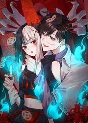couverture du Manhua I Fell In Love In A Horror World