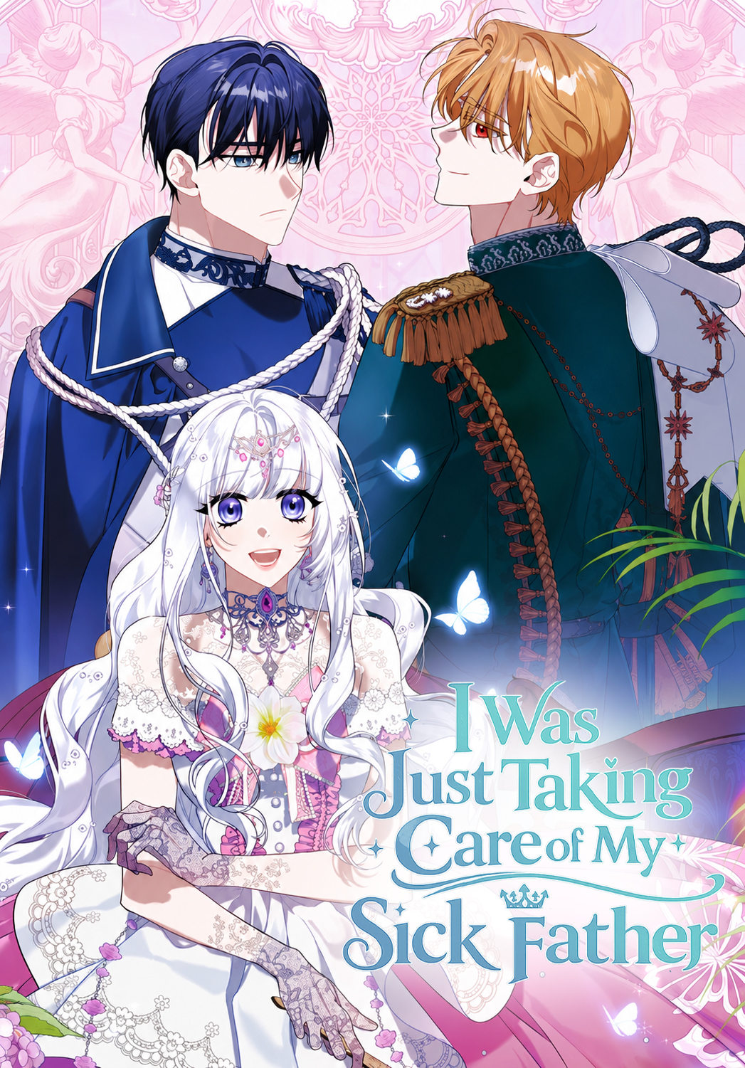 couverture du Manhwa I Simply Cared For My Frail Dad