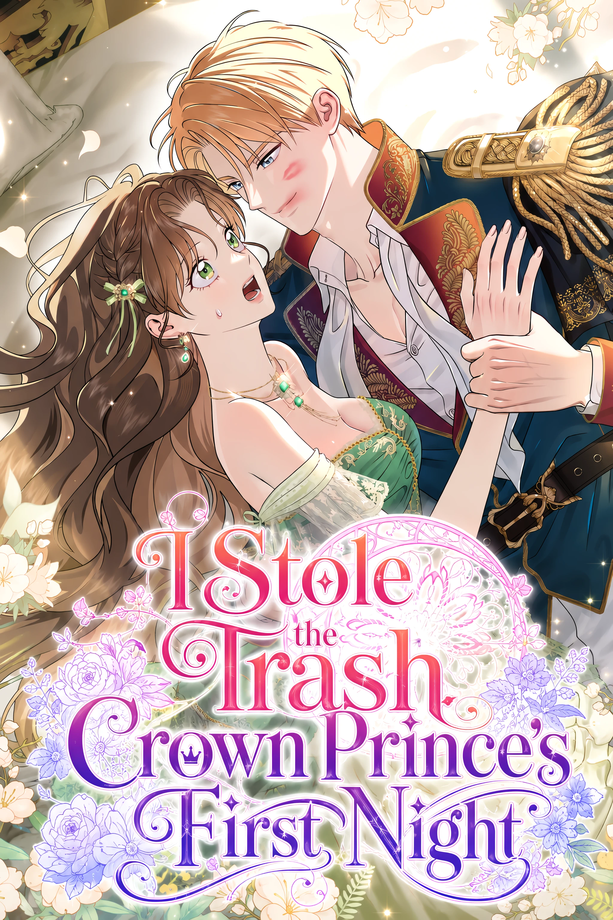 I Stole the Trash Crown Prince's First Night