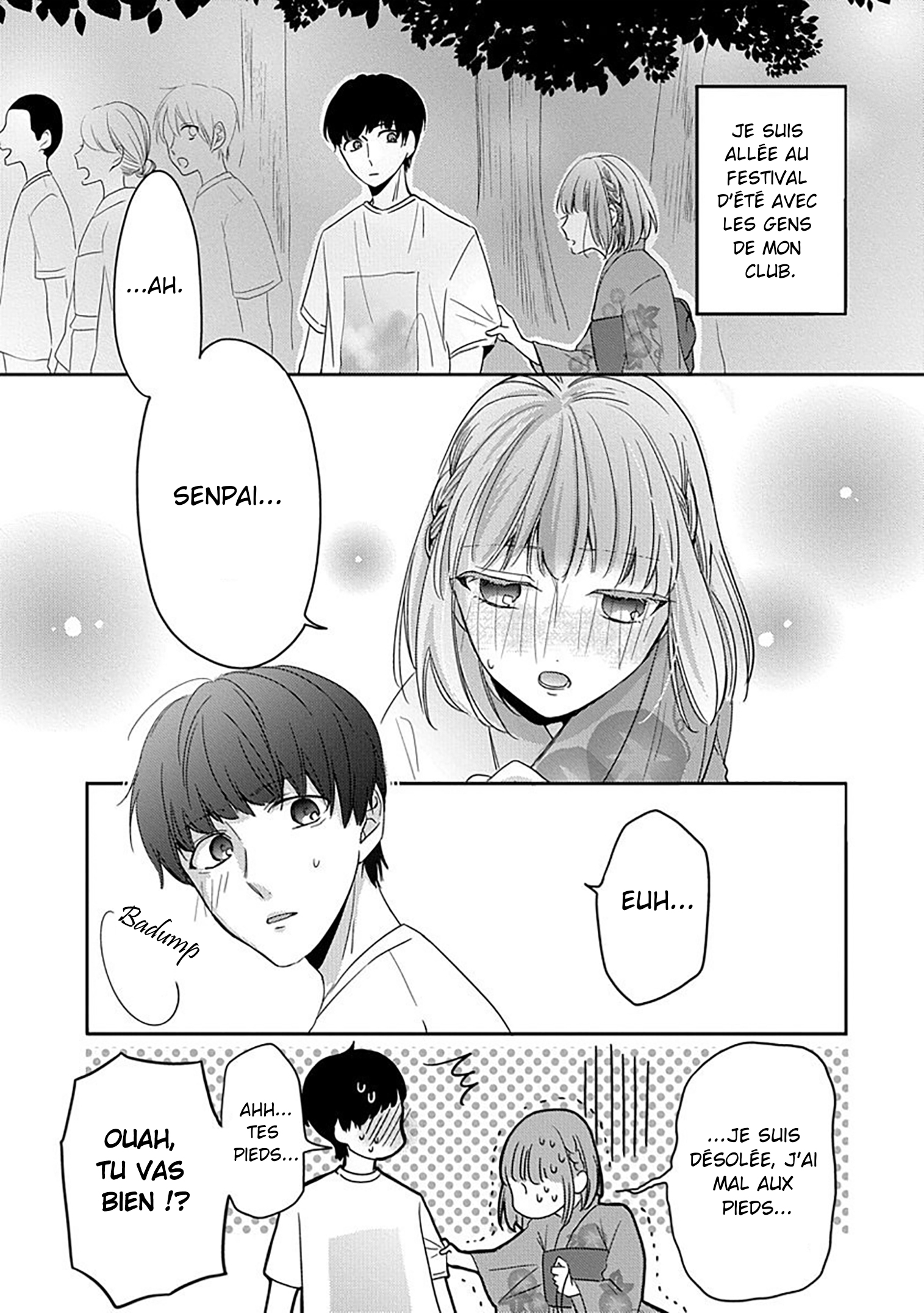 couverture du Manga I Want to Be Alone with You