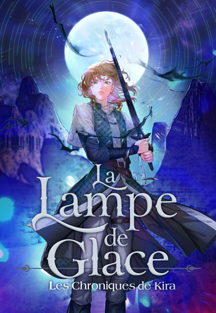 couverture du Manhwa Ice Lamp - Les Chroniques De Kira