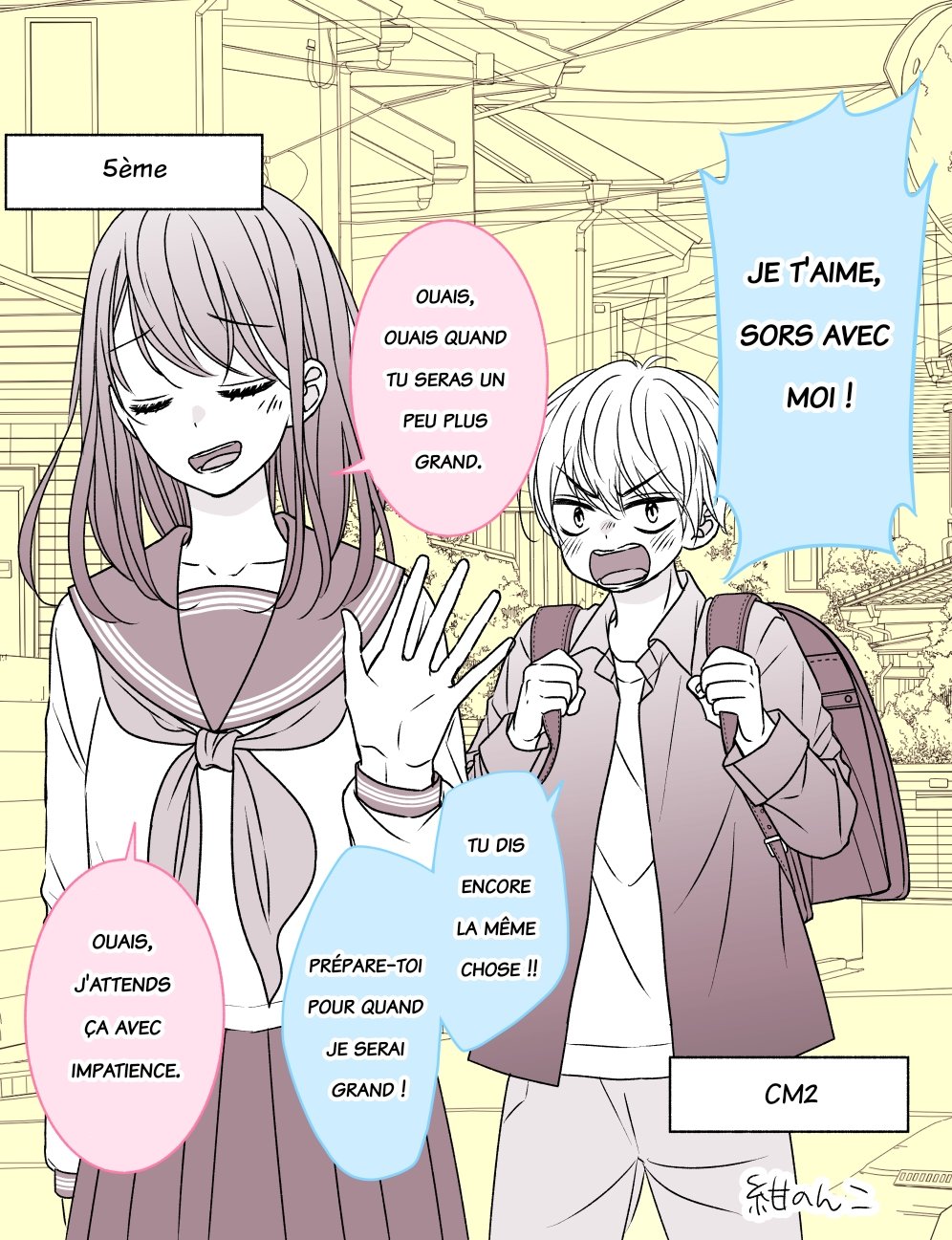 couverture du Manga Ichizu na Toshishita Osananajimi